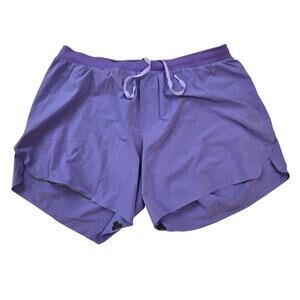 Lululemon Men's Fast and Free Short Lined Purple Lilac XL
